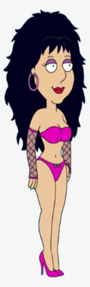 Stripper Bonnie Swanson - Family Guy Bonnie Cosplay