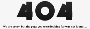 404 Error - Error 404 Transparent