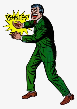 100 The Penny Plunderer - Penny Plunderer