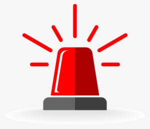 Five Great Threats To Revenue Growth Today - Red Alert Light Clipart Png