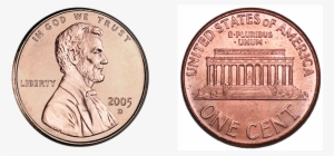 Measurement Same But Different Pennies - Penny Png