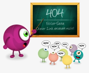 404 Monster Classrom 600px - Lustige 404 Seiten