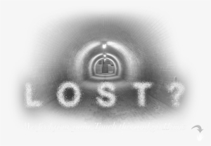 Error 404 Graphic Tunnel Rev2 - Monochrome