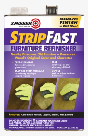 Furniture Refinisher Gently Dissolves Clear Finishes, - Rust-oleum 42151 Zinsser Power Stripper