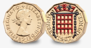 The Last Ever Thru'penny Bit - British Coins