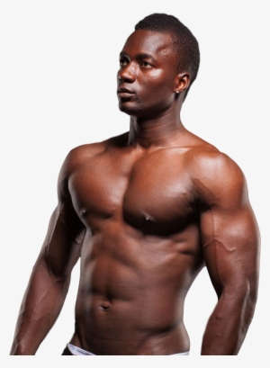 Black Male Stripper For Bachelorette Party - Barechested
