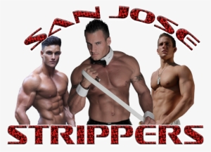 Redwood City Male Strippers - Barechested