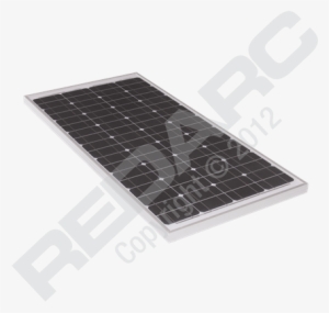 80w Monocrystalline Solar Panel - Redarc Monocrystalline Solar Panel Smr