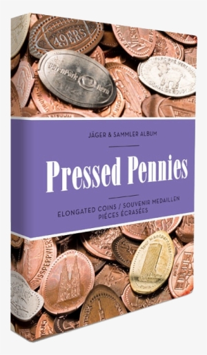 Album For Pressed Pennies Or Elongated Coins