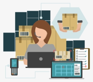 Banner Free European Caplinq Can Provide The Local - Warehouse Cartoon Png