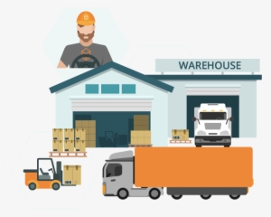 Png Royalty Free Library European Caplinq Means Justintime - Warehouse Clip Art