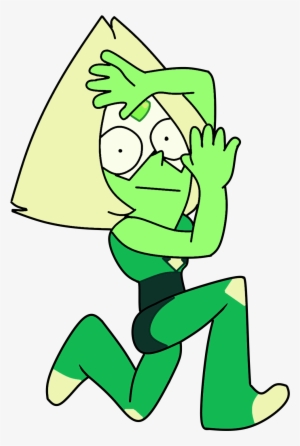 Bad Peridot Png - Steven Universe Characters Peridot