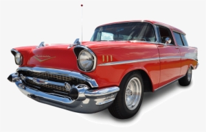 1957b Nomad Wagon Fr - Chevrolet Impala