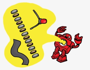 Y We're Going To Power A Flashlight With Pennies - Illustration