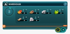 Warehouse Panel - Warehouse