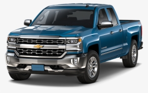 2017 Chevy Silverado 1500 Angular Front - Chevy Silverado 2017 Green