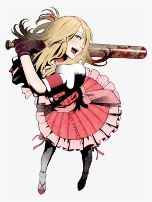 Transparent Girl Bad - No More Heroes Bad Girl