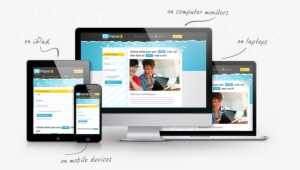 Responsive Web Design Png - Get Website Banner