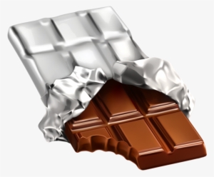 Candy Bar Clipart Sweet Chocolate - Chocolate Clipart
