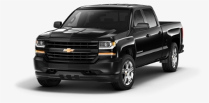 2017 Black Chevy Silverado - Black Chevy Silverado 2017