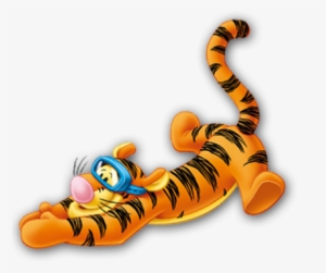 Tigger Download Png Image - Huggies - Little Swimmers Size 2-3 - 12 Nappies (3-8kg)