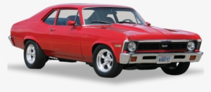 Muscle Cars Png For Free Download - 69 Chevy Nova Png