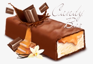 Candy Bar - Chocolate Cake