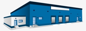 Warehouse Vector Building Clip Library - Factory Building Vector Png