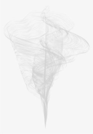 Smoke Vector Png Svg Black And White Library - Sketch