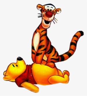 Free Tigger Png - Tigger On Pooh
