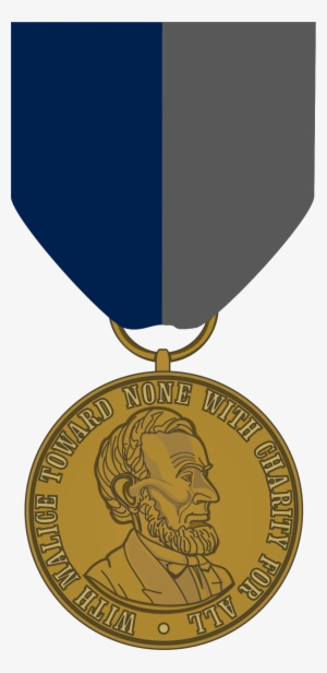 Civil War Campaign Medal - Obsolete Military Awards Png
