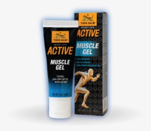 Tiger Balm Active Muscle Gel - Tiger Balm Muscle Rub