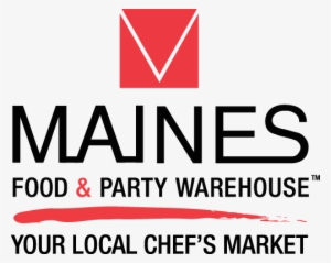 Mainesource Changes Name To Maines Food & Party Warehouse - Maines Paper And Foods Logo Png