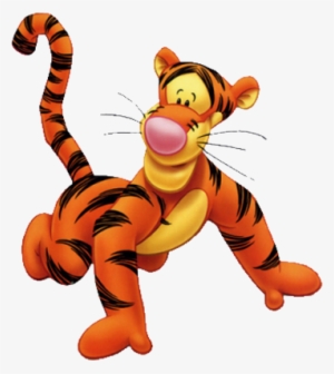 Psd Detail Tigger Official Psds - Winnie The Pooh Characters