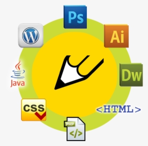 Web Designing In Hyderabad Is Taken At Various Levels - Web Designing Logo Png
