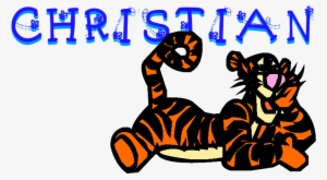 Tigger - Cartoon