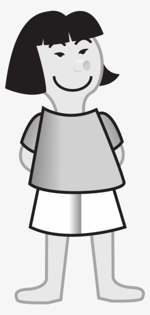 This Free Icons Png Design Of Asian Girl Smirking