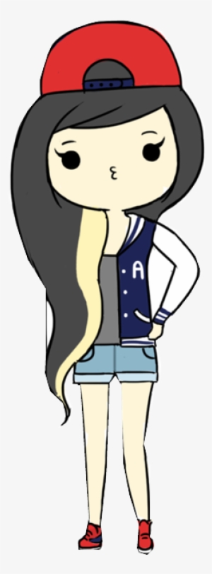 Swag Asian Chibi Png By Franceshoran1215 By Franceshoran1215 - Girls Kawaii