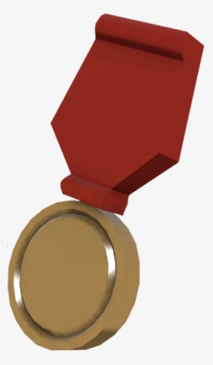 Gentle Manne's Service Medal Red Tf2 - Team Fortress 2 Medal