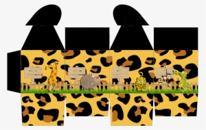 Caixinha Coração Safari - Ip6-0118-uvbase-cl [デザインケース Iphone 6/6s 4.7インチ Panther