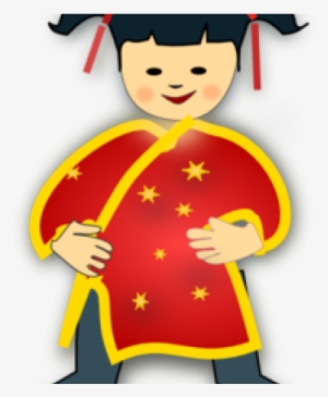 Chinese Girl Clip Art