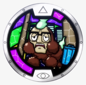 Manjimutt Medal - Yo Kai Watch Manjimutt Medal