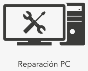 Reparación - Logo Mantenimiento De Pc