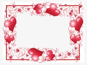 Molduras Coração Png - 10 Meses De Namoro