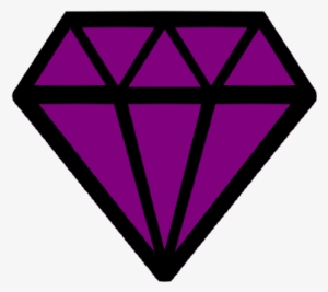 Png De Coração - Desenho Diamante Png