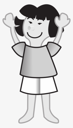 This Free Icons Png Design Of Asian Girl Jumping