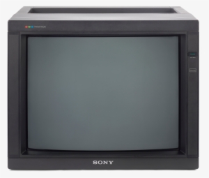 Pvm2130qmfront - Old Sony Tv Png