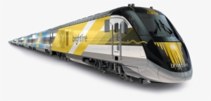 Train Rail Png Transparent Picture - Bright Line Train