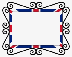 Union Jack Borders And Frames National Flag United - Union Jack Page Border