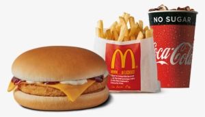 $5 Bbq Chicken Small Combo - Mcdonald's New Zealand